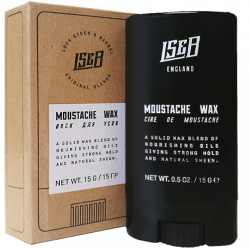 Lock Stock & Barrel  MOUSTACHE WAX / Воск дл усов 15гр