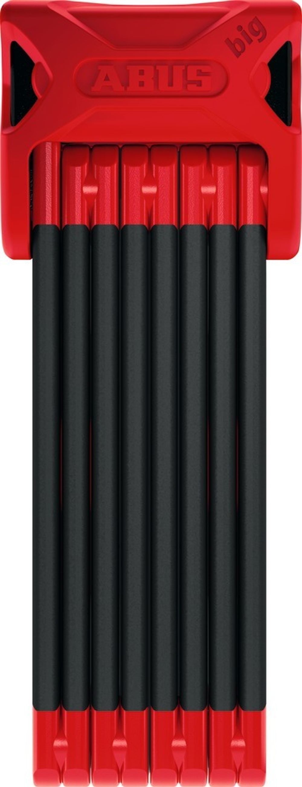 Замок ABUS BORDO 120 BK ST RED, красный