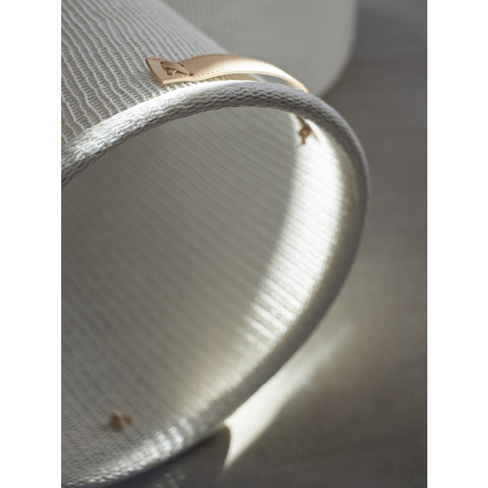 Корзина для хранения Sustainable collection, Ø37х52 см, молочная