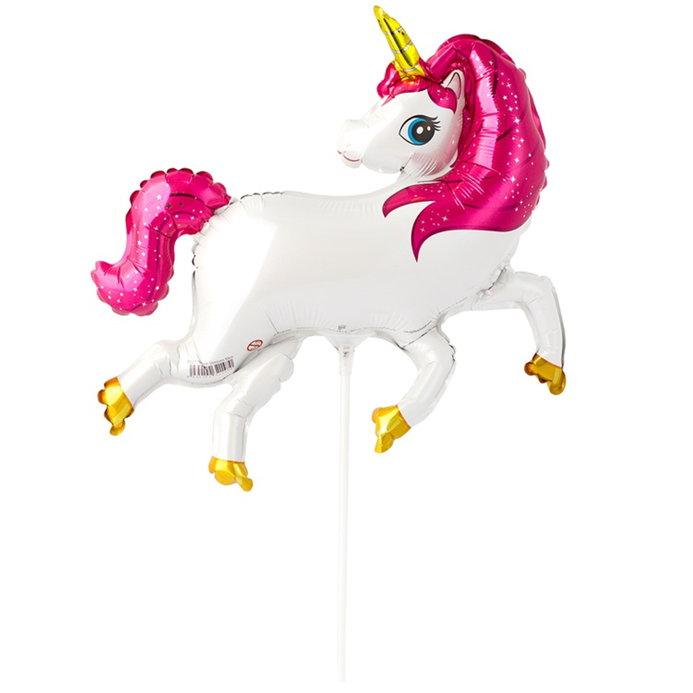 Шар Фольгированный Единорог розовый (Розовый)