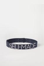 ШИРОКИЙ РЕМЕНЬ НА КОБУРНЫХ КНОПКАХ SELFMADE GRAPHITE