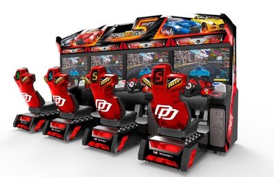 Гоночный симулятор «Speed Driver 5»