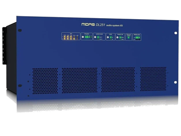 MIDAS DL251 - блок аналоговых входов/выходов с фиксированной конфигурацией