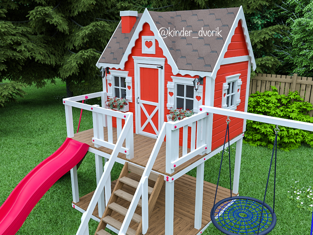детские домики для игр