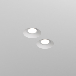 Встраиваемый светильник Intro 2.0 Sharp GU10 x 9Вт DL136-GU10-W