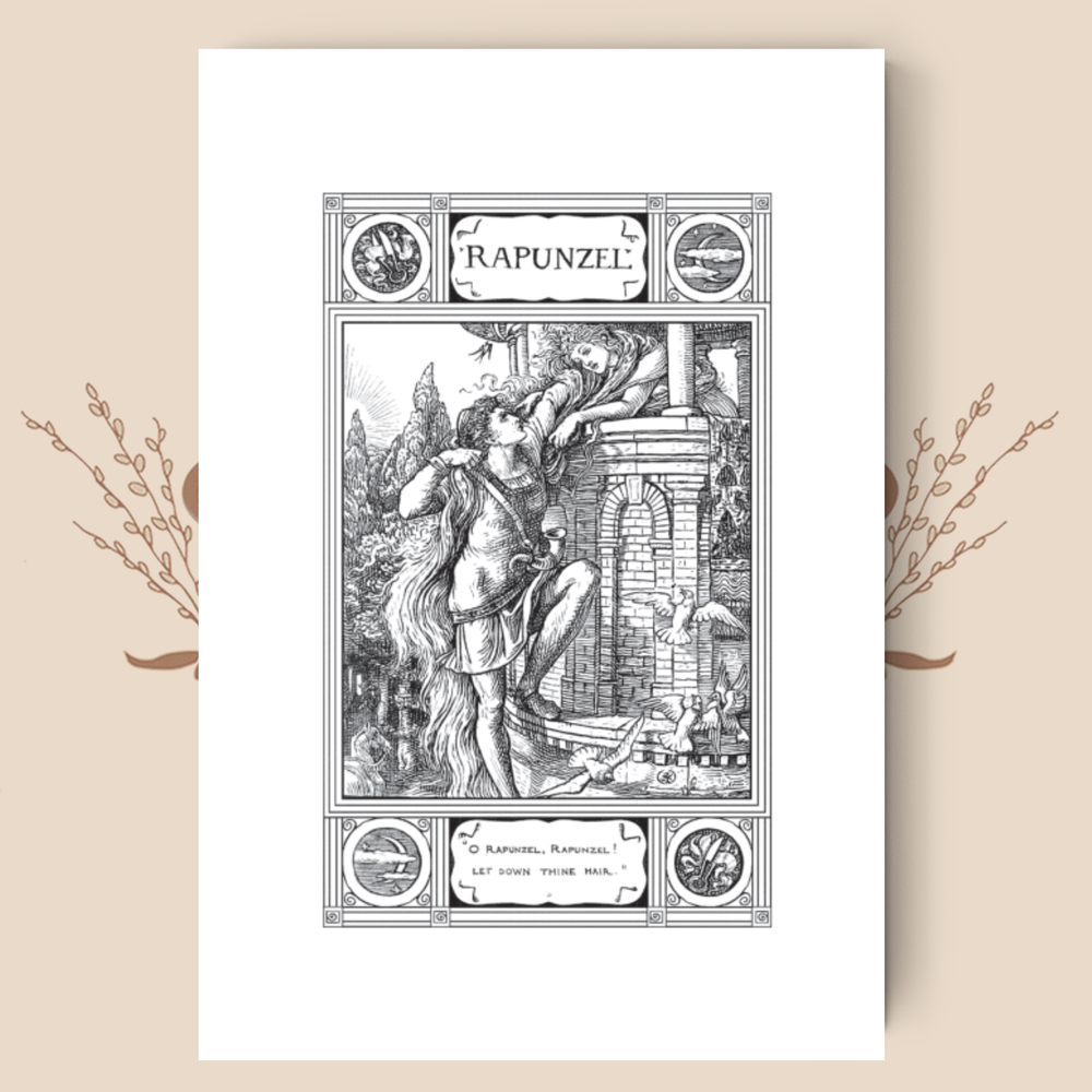 Детские и домашние сказки, в 2-х томах. Якоб и Вильгельм Гримм