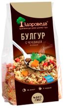 Здороведа Булгур с чечевицей по-арабски 250 г, 3 шт
