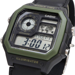 Мужские наручные часы Casio AE-1200WHB-1B