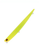 Воблер для рыбалки DUO Bay Ruf Manic Slow 155, CCC0190 Mat Pop Chart, 155 мм, 20 г, тонущий, стикбейт