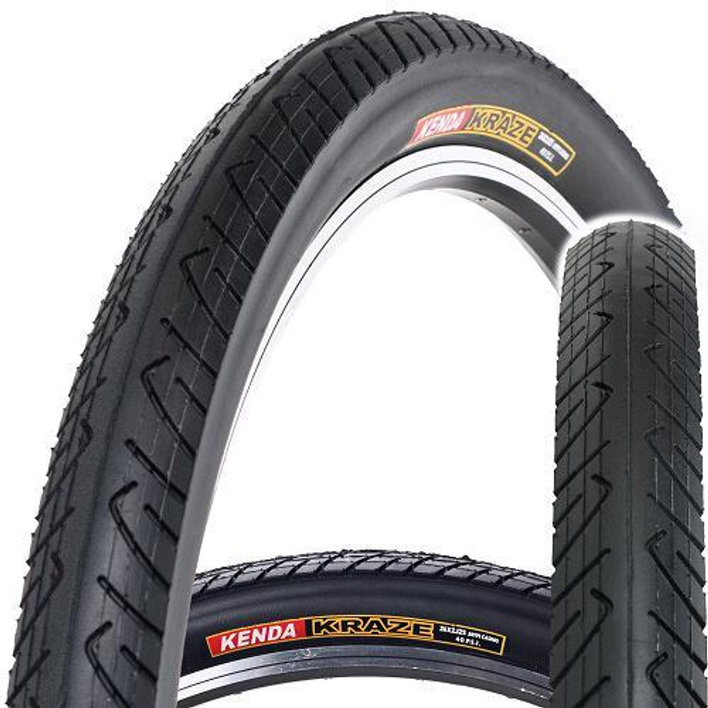 Покрышка 20"х4 1/4" (97-406) K1032 KRAZE (до 2,4 Bar) слик KENDA