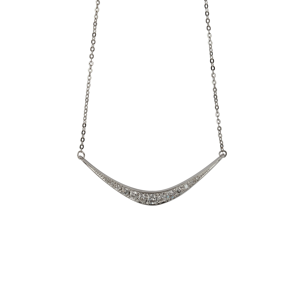 "Эдж" колье  из коллекции "Lance" от Jenavi с замком карабин