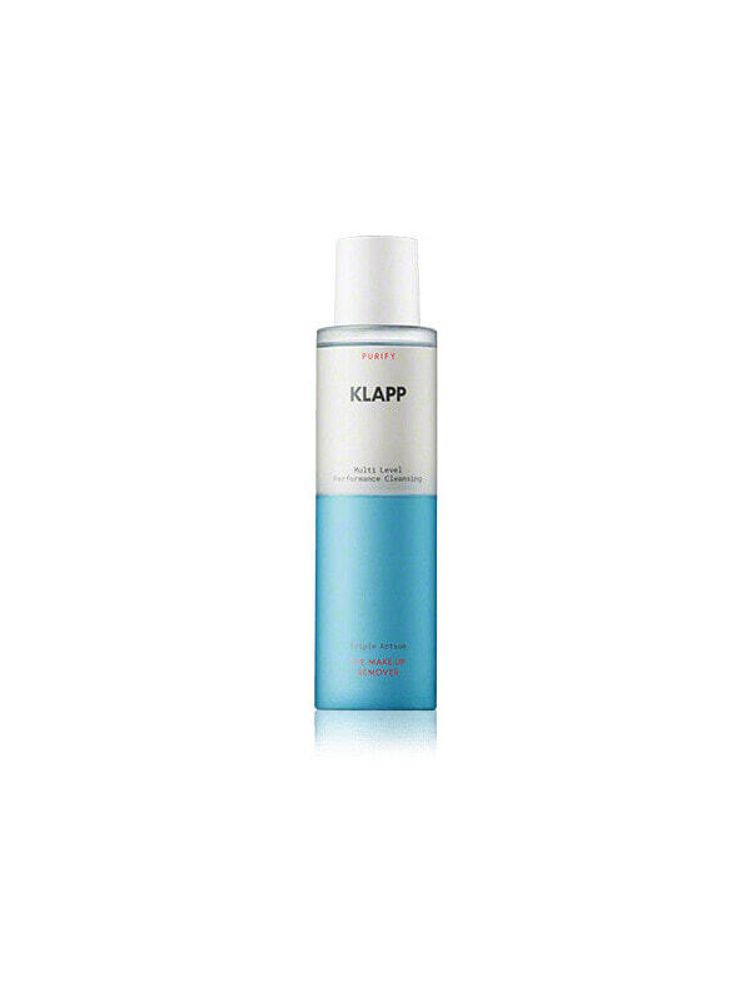 Уход за кожей вокруг глаз KLAPP Multi Level Performance Cleansing Triple Action Eye Make-Up Remover (125 ml)