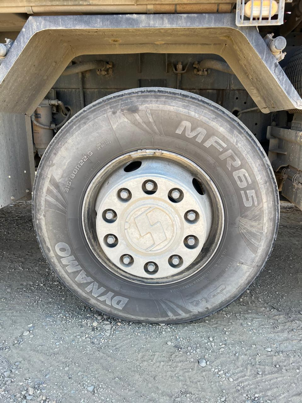 Shacman (Shaanxi) SX* 8x4 Самосвал SX331863366 (Дизельный, 12,5 л, 544 л.с., МТ)