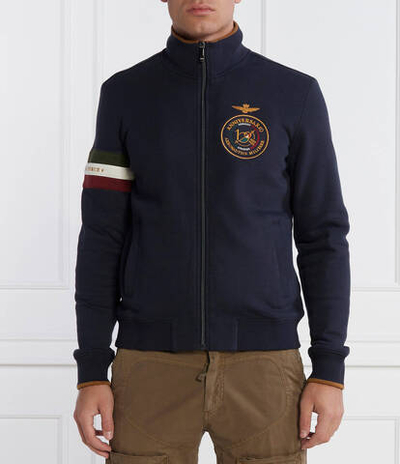 Худи Aeronautica Militare - темно-синий(FE1822F532)