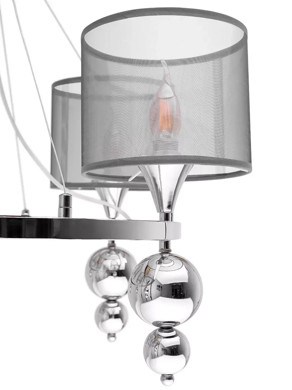 Подвесная люстра E14*40W арт деко