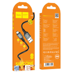 Кабель USB - Micro HOCO X86 (белый) 1м