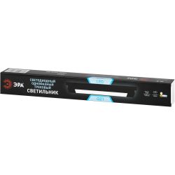 Трековый светильник однофазный ЭРА TR50-2030 BK светодиодный 20Вт 3000К черный | Однофазные светильники LED