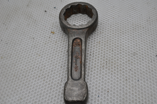 Ключ накидной ударный односторонний 36 мм 12-ти гранный соотв.ГОСТ Б/У