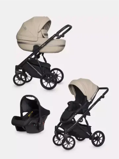 Коляска DELTA ECCO (3 в 1) (RIKO BASIC)