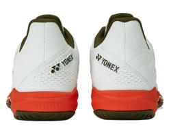 Женские Кроссовки теннисные Yonex Power Cushion AD-Accel - white/orange
