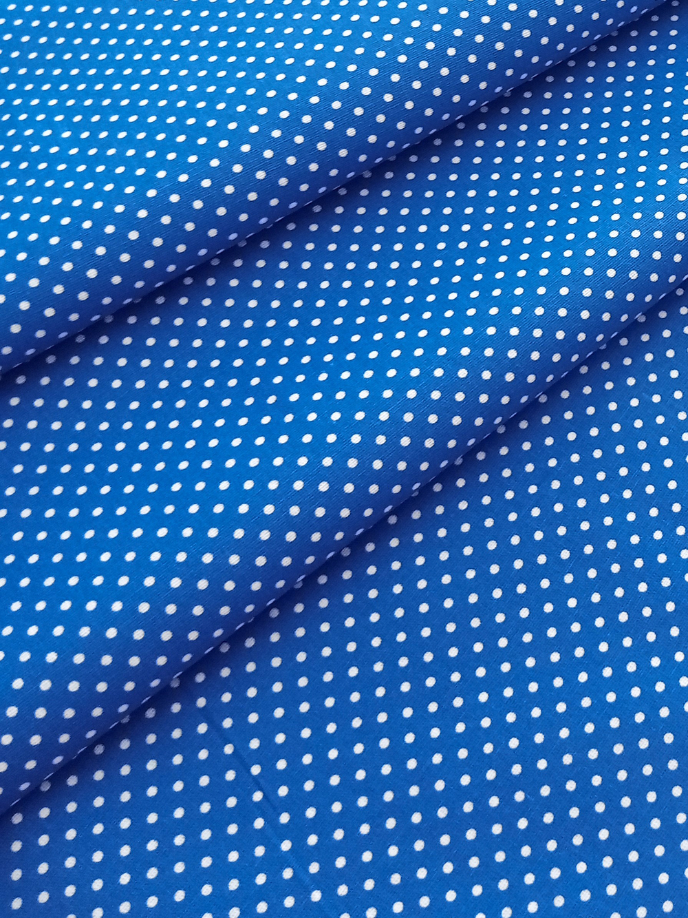 Ткань бязь плательная, рис. "Горох 2 мм", ширина 150 см, арт. 082