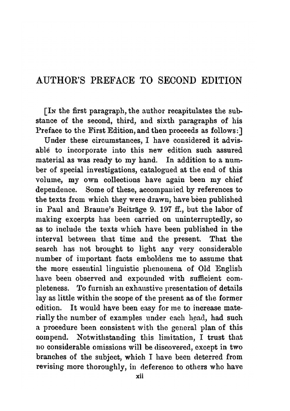 An Old English grammar | Eduard Sievers