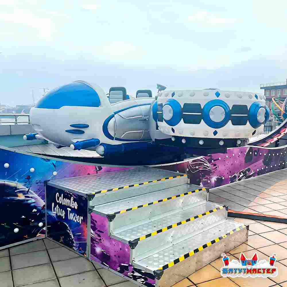 Летающая машина «Приключение», 12 мест, 9×6×3 м