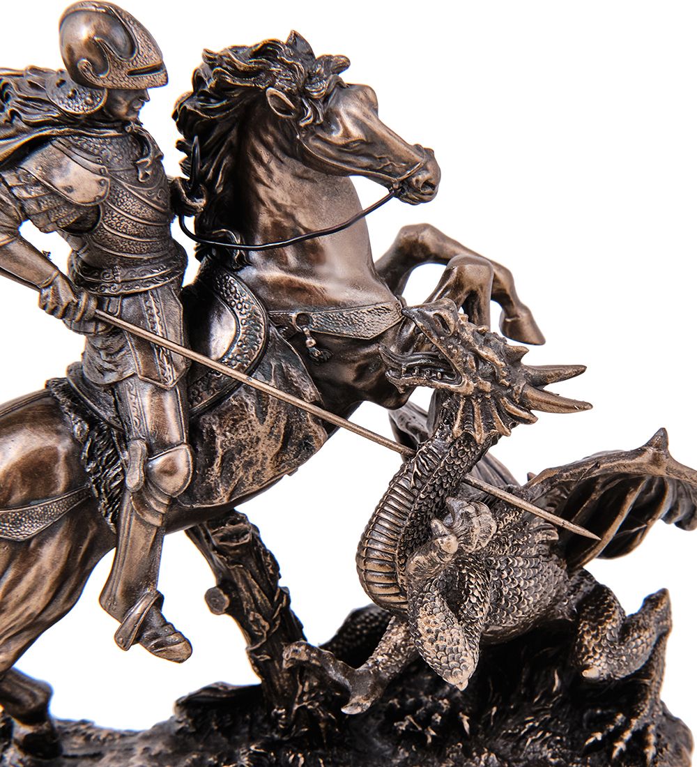 Veronese WS-1219 Статуэтка «Св.Георгий - Истребитель Драконов»