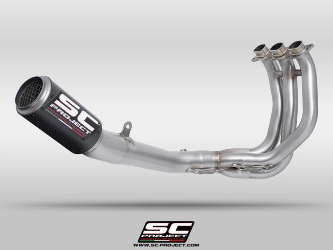 Выхлопная система SC-Project 3-1 Stainless steel