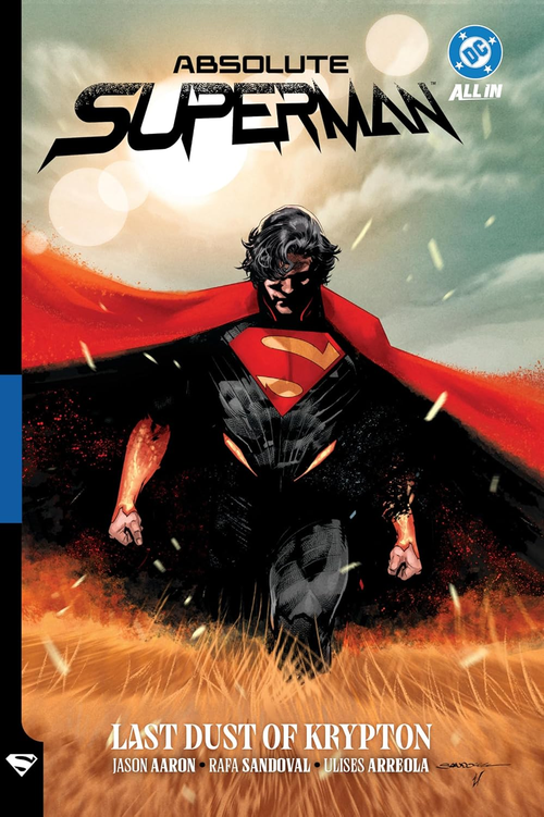 Absolute Superman Vol. 1: Last Dust of Krypton (TPB, на английском языке)