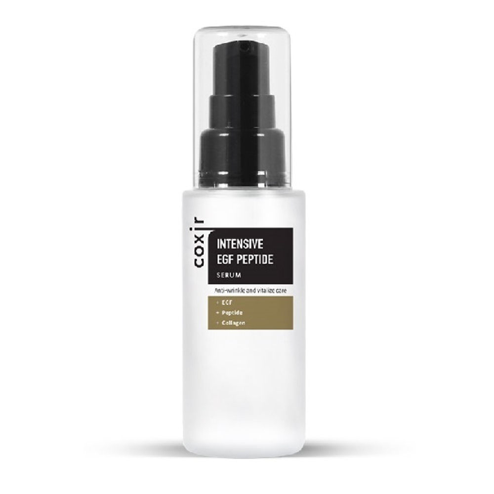 Сыворотка с пептидами и EGF для регенерации кожи COXIR Intensive EGF Peptide Serum 50мл