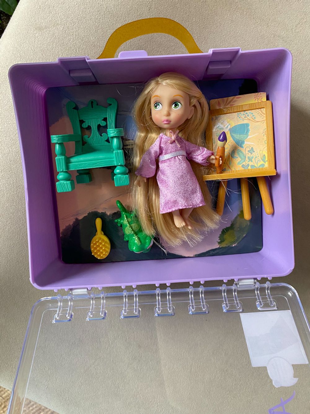 Disney Animators Collection Чемоданчик Рапунцель