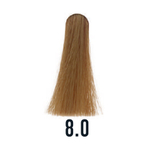 8.0 крем-краска ICE Permanent светлый блонд натуральный - 100 мл.