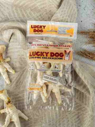 Lucky Dog куриные лапки