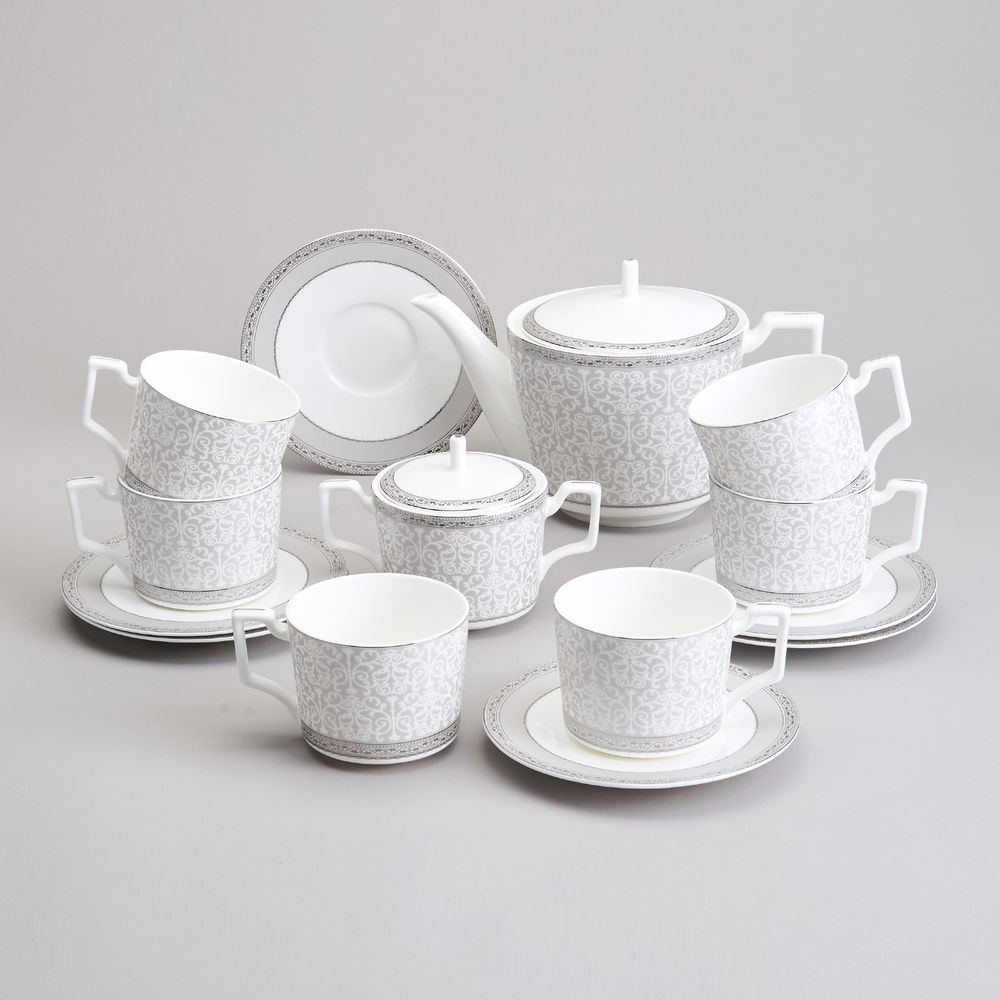 ЧАЙНЫЙ СЕРВИЗ LEFARD "VERSAILLES" НА 6 ПЕР. 14 ПР. (КОР=2НАБ.)