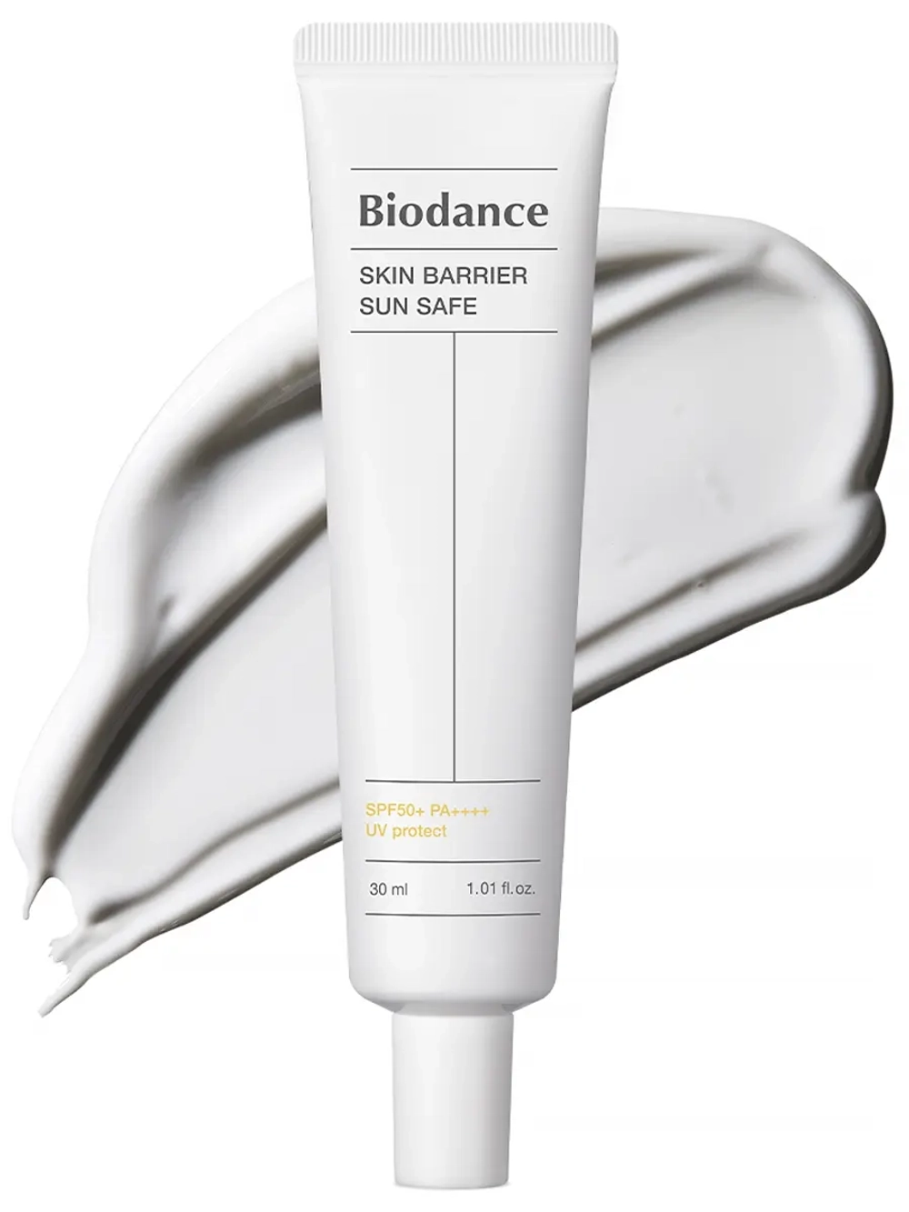 Biodance Барьерный солнцезащитный крем с керамидами SPF50 Skin Barrier Sun Safe 30 мл