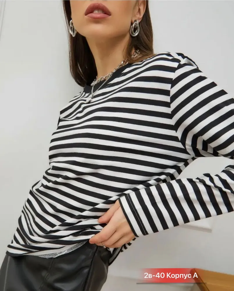 Лонгслив 6830877 Fabrika