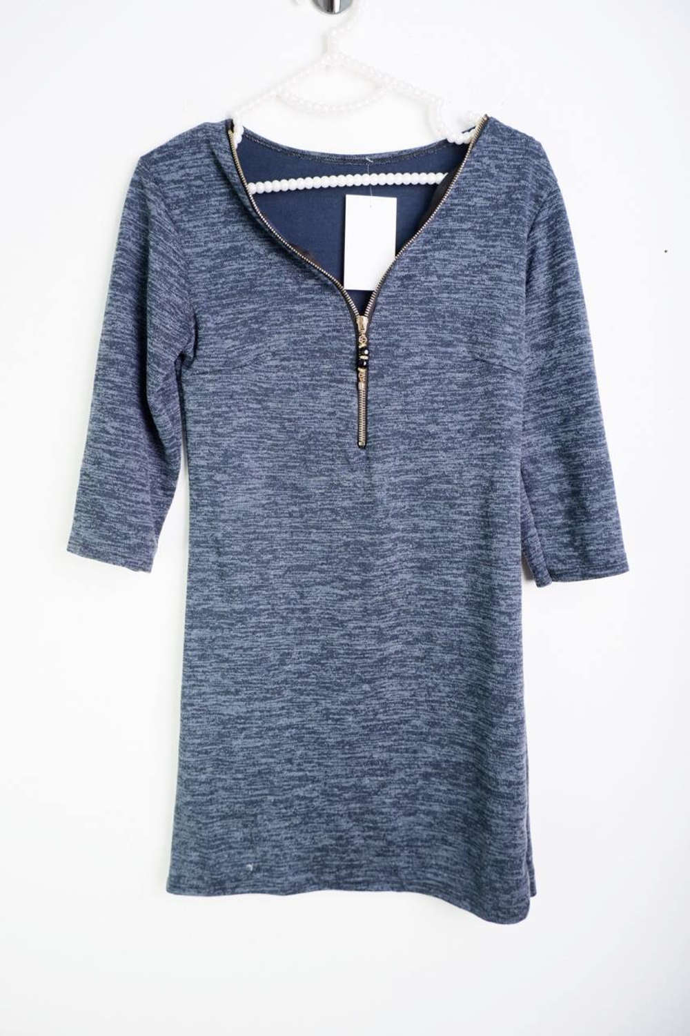 Платье для повседневного образа, визуально на 42 размер