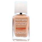 Neutrogena, Очищение кожи, безмасляный макияж, нюдовый 40, 30 мл (1 жидк. унц.)