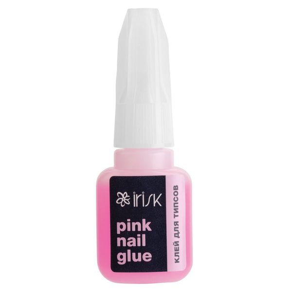 Клей для типсов Irisk Pink Nail Glue, 10гр