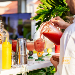 Бокал Carmen Strawberries (350 мл)