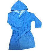 Халат детский М 712 р.30 голубой (Алина)