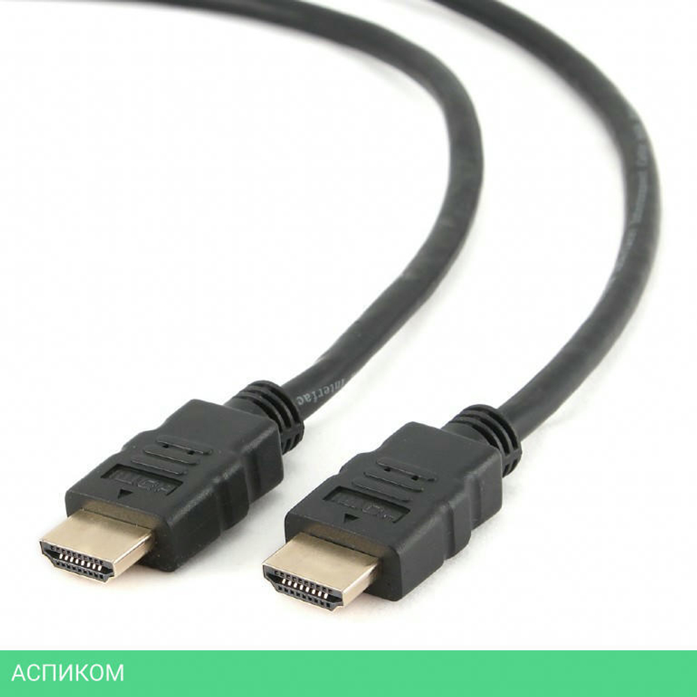 Кабель Cablexpert HDMI CC-HDMI4-10M 10м, v2.0, 19M/19M черный