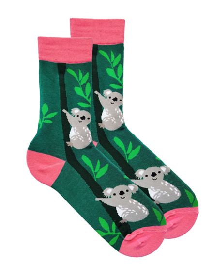 Носки р.35-40 "Cute Animals" Коала