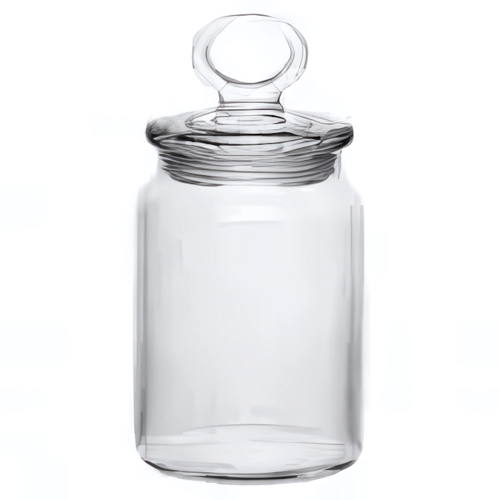 Банка для продуктов стеклянная 860мл «Китчен слим» 96762SLB