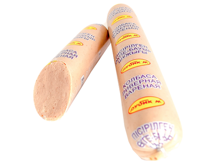 Колбаса Ливерная Рубиком вес