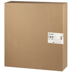 Светильник светодиодный ЭРА SPO-14-40-4K-WH 40Вт 4000К 4400Лм IP40 588x588 матовый белый | Светильники с внутренним драйвером