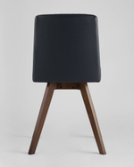 Стул MARTA PU синий 4 шт.