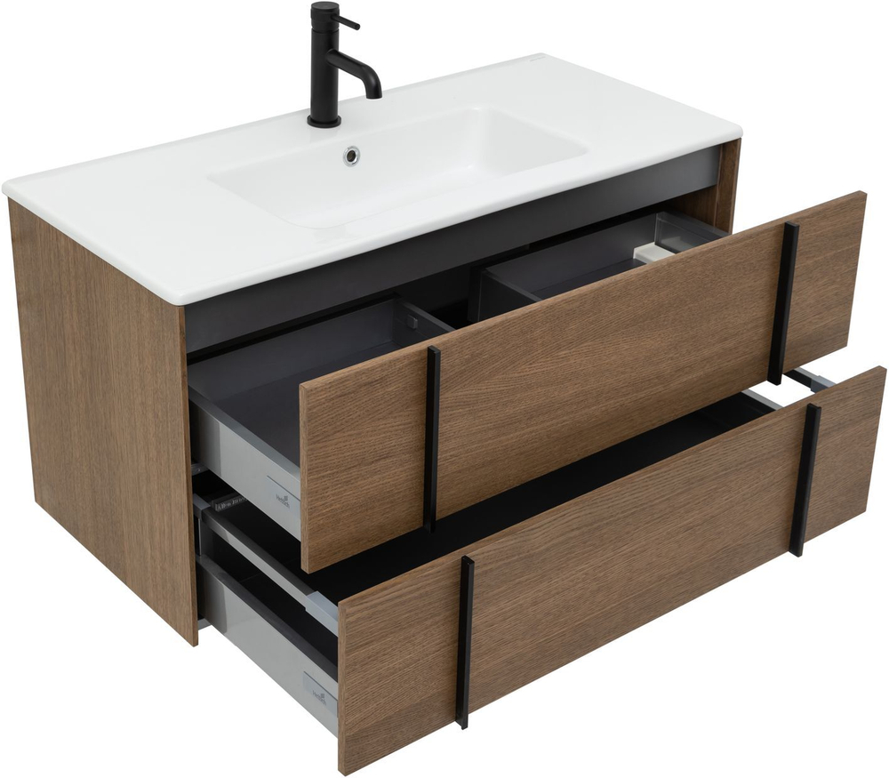 Тумба с раковиной Allen Brau Reality 1.32007.NO 100 natural oak