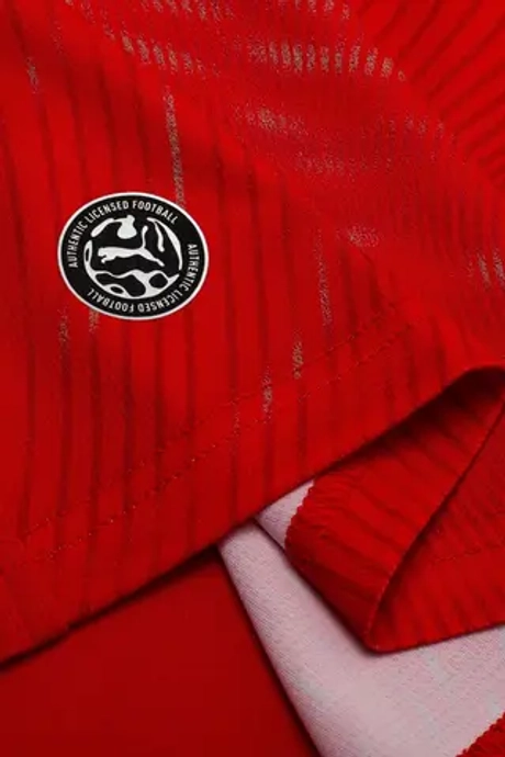 Футболка Puma Швейцария 2026 Home Junior - красный